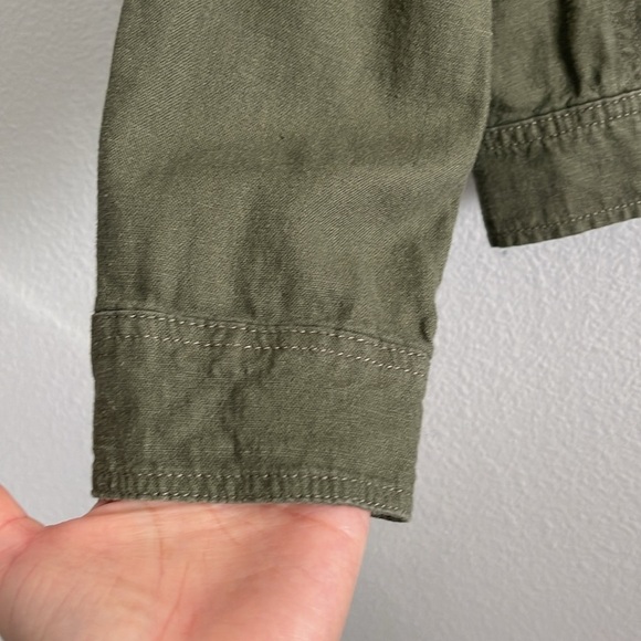 Lucky Brand Women’s Linen Blend Jacket Size Large - Picture 6 of 10